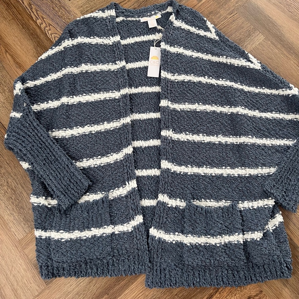 C&C California Boulce Dolman Sleeve Cardigan Sweater NWT